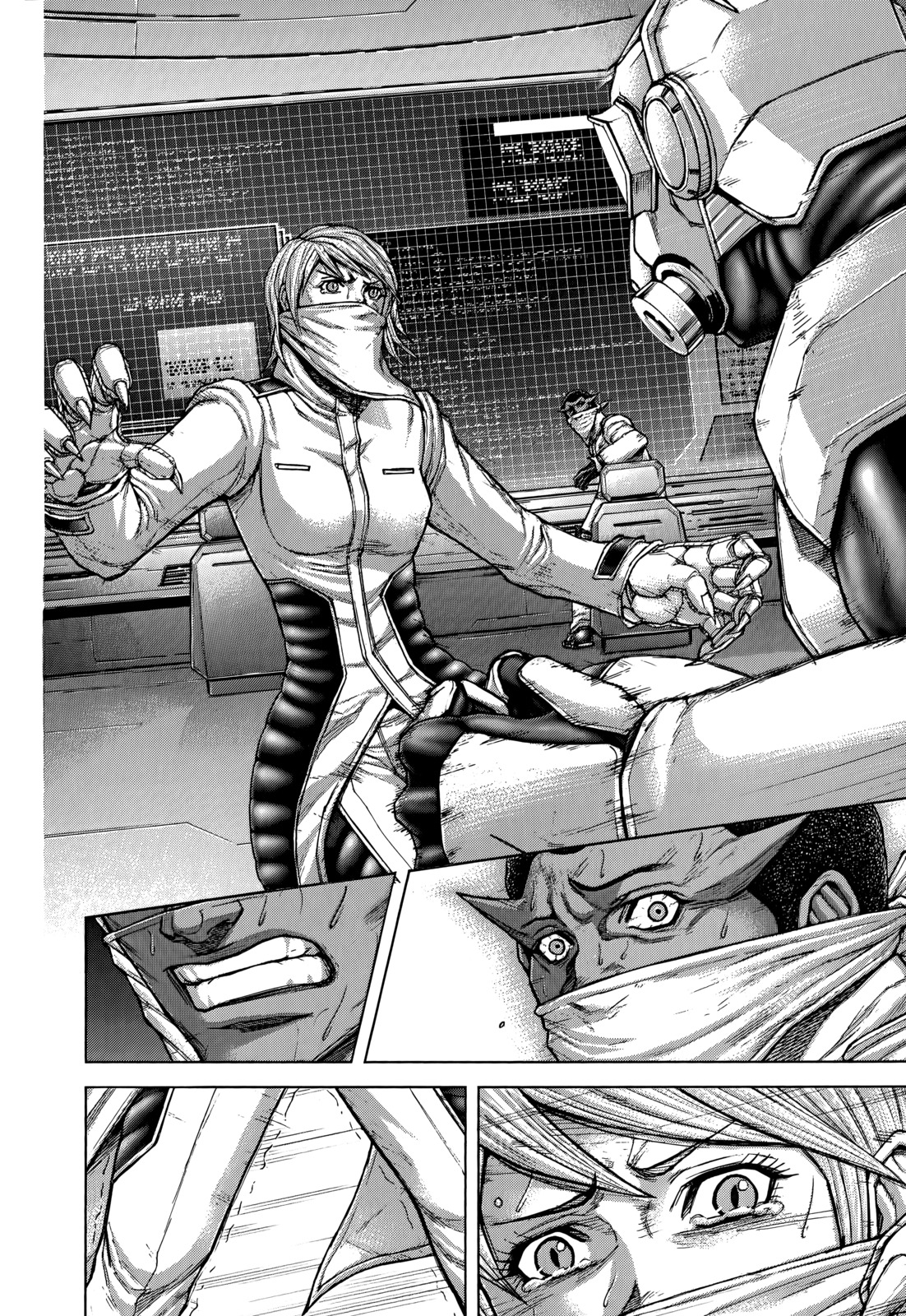 Terra Formars, Chapter 103 image 04